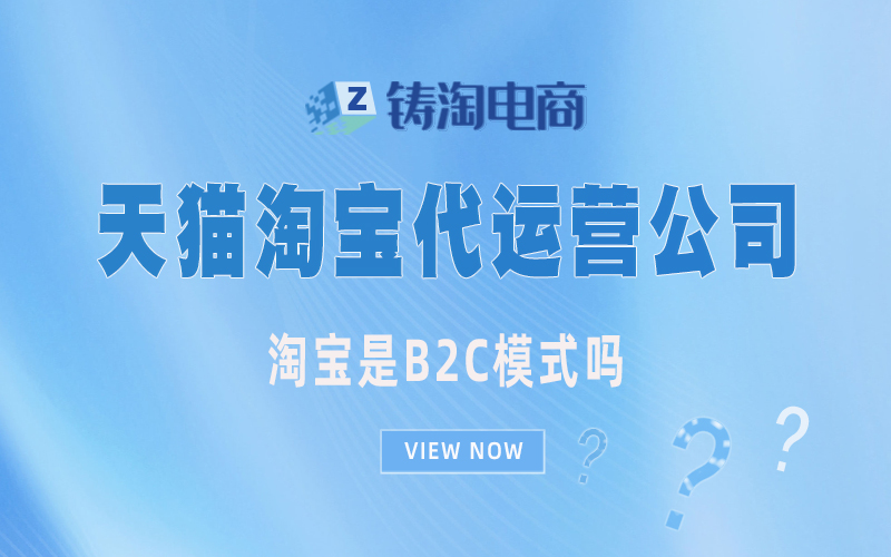 淘宝代运营-淘宝是B2C模式吗