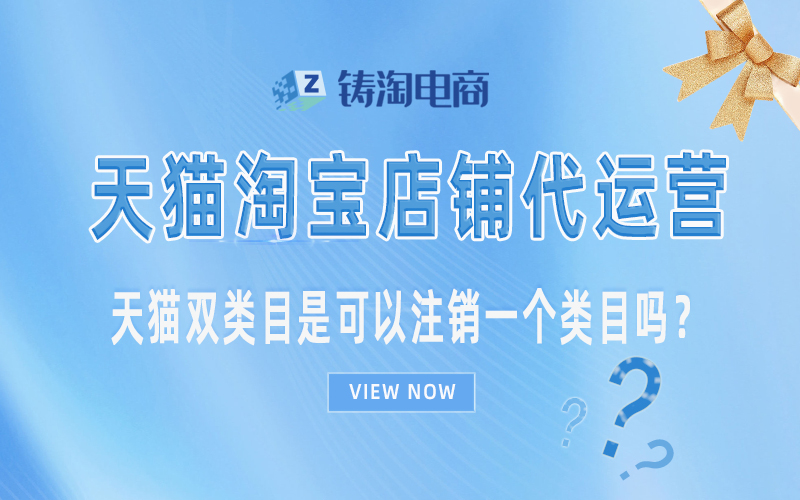天猫双类目是可以注销一个类目吗?.jpg
